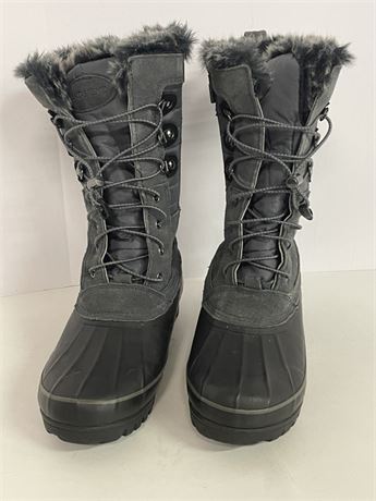 Ladies Lands End Boots - Sz 10