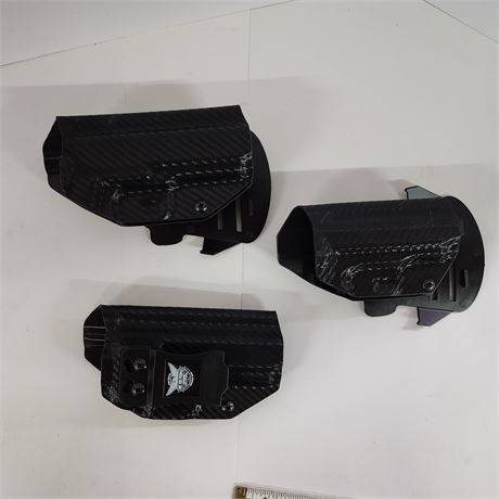 Tactical Hand Gun Holster Trio