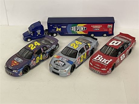 Die-Cast Nascar Foursome