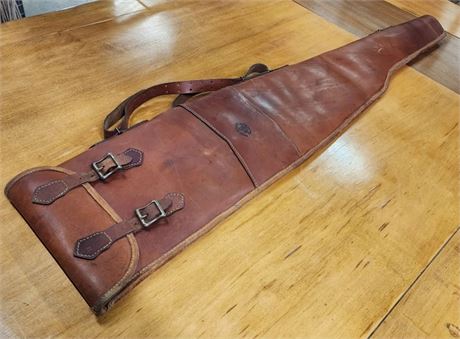 Nice Brauer Bros. Leather Rifle Bag...48"