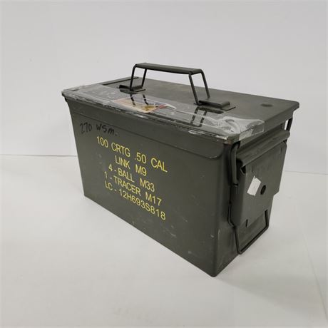 Military Ammo Box