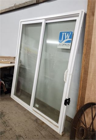 New Jeld-Wen Sliding Glass Door...72x82