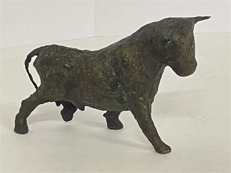 Bronze Bull...9" width