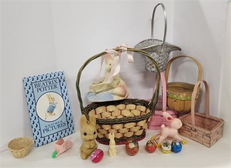 Vintage Collectible Easter Items