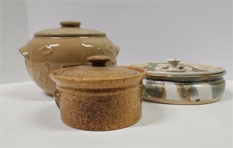 Lidded Oven-Safe Trio