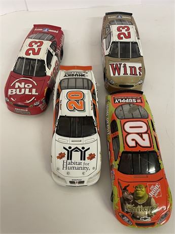 Die-Cast Nascar Foursome