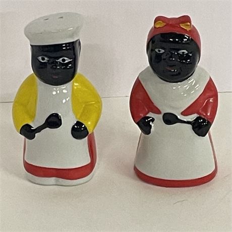 Vintage Salt & Pepper Shakers