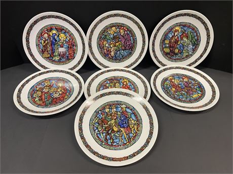 Vintage Numbered Limoges France Porcelain Set