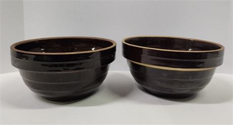 Vintage Nesting Bowl Pair