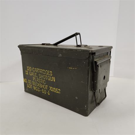 Military Ammo Box