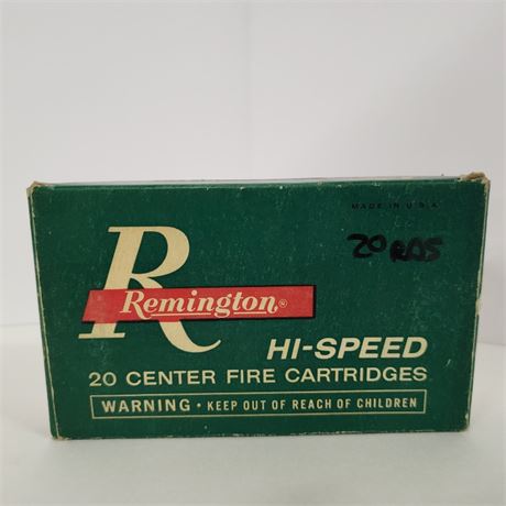 30-06 Springfield Factory Ammo - 20 Rounds