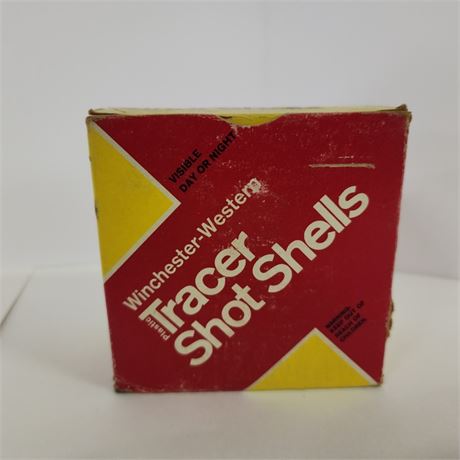 12 Gauge Factory Tracer Shotshells- 18 Rounds