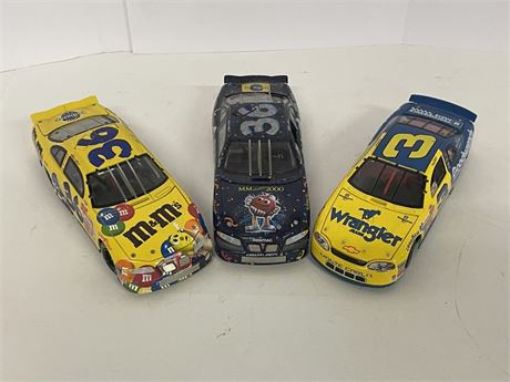 Die-Cast Nascar Trio