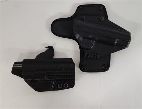 Tactical Hand Gun Holster Pair