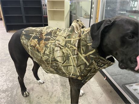 Frog Toggs Camo Canine Wading Jacket...Large