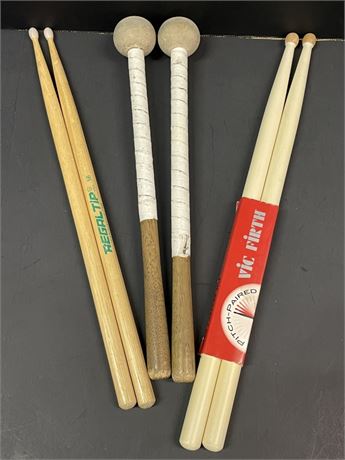 Drum Stick Trio