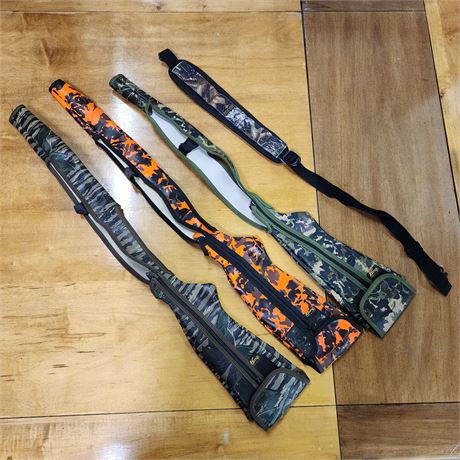 Kane Camo Rifle Sleeves & Sling - 33"