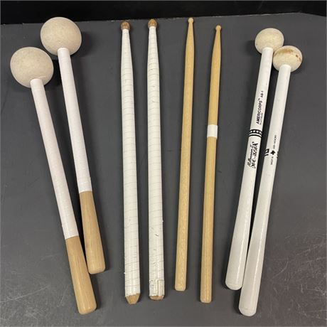 Assorted Drum Stick Set