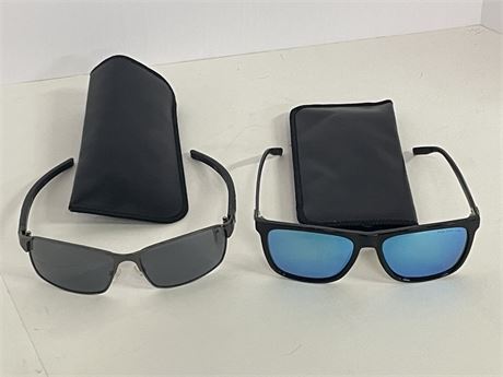 Pair O Sunglasses with Cases