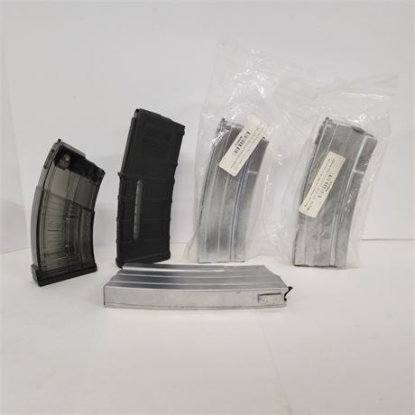 Assorted .223 &5.56 Ammo Magazines