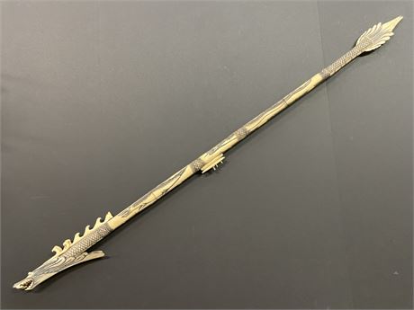 Ceremonial Bone Staff