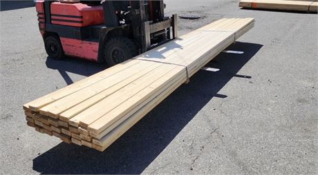 2x4x16' Lumber - 32pcs (Bunk #1)