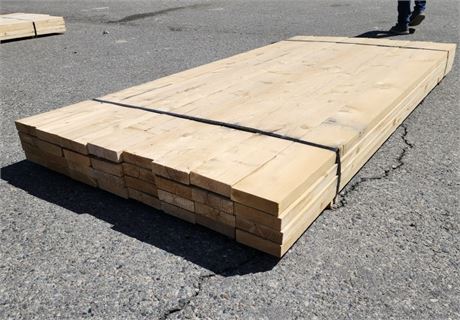 2x6x92" Lumber - 32pcs (Bunk #2)