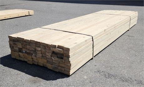 2x4x12' Lumber - 108pcs (Bunk #6)