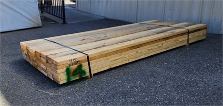 2x6x104  Lumber - 48pcs. (Bunk #14)