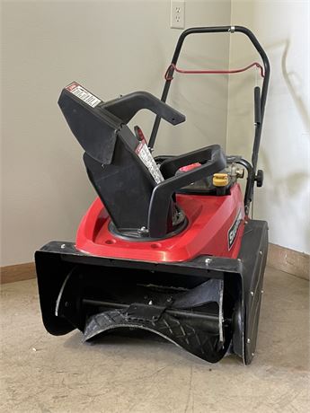 Snapper Electric Start Snow Blower - Runs