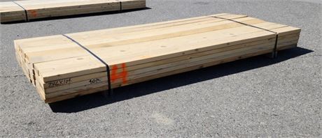 2x6x104" Lumber - 40pcs (Bunk #4)