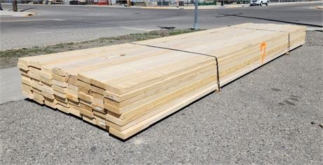 2x6x16' Lumber - 64pcs (Bunk #7)