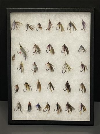 Vintage Fly Collection