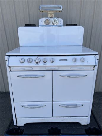 💥Hot Lot!💥Antique Propane Okeefe & Merritt Kitchen Range/Stove - Works!