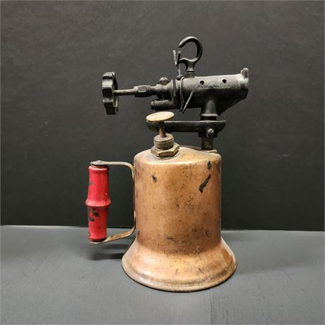 Antique Metal Torch