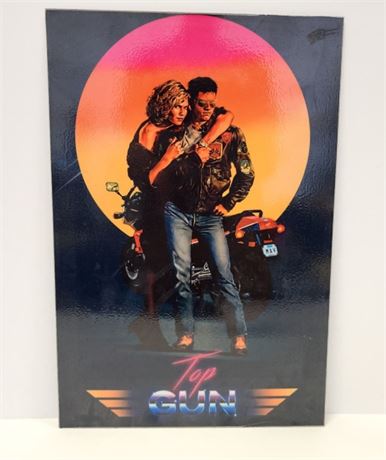 Top Gun Reproduction Metal Sign - 12x18