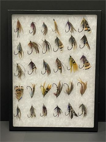 Vintage Fly Collection