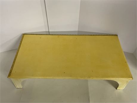 Vintage Crafting/Sewing Table - 35x19x8