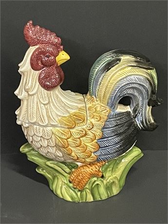 Rooster Cookie Jar