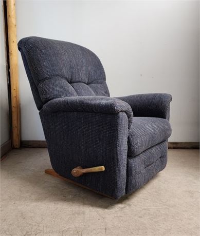 La-Z-Boy Rocker Recliner - Blue