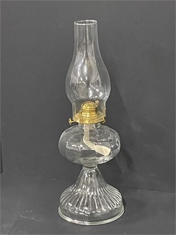 Glass Oil Lamp - 18"⬆️