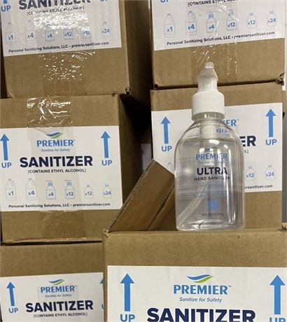 30 Boxes of Hand Sanitizer- Four 8oz. Bottles per Box