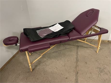 💥Like New💥Massage Table w/ Carry Bag - 77" or 88" w/ Face Rest