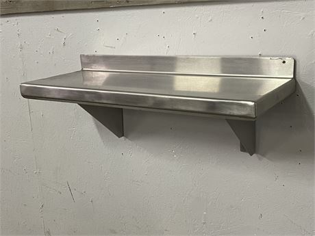 Stainless Wall Shelf -