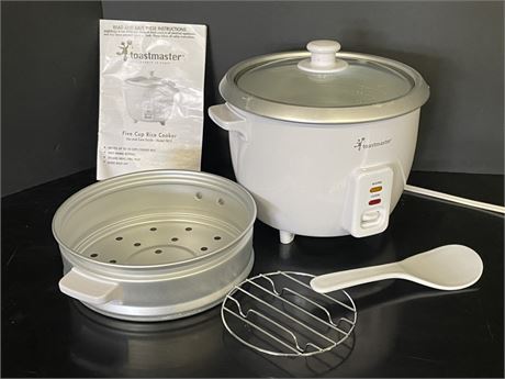 Toast Master Rice Cooker