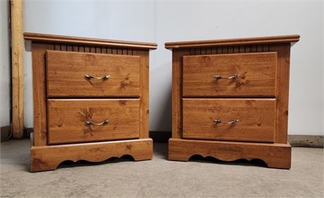 Night Stand Pair - 23x18x23