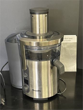 Breville Multi Speed Juicer