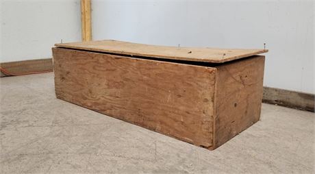 Plywood Container - 36x14x10