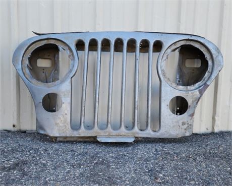 Vintage Jeep or Willy's Grill