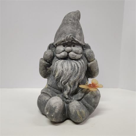 Solar Outdoor Garden Gnome